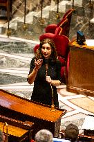 Discussion Of The Social Security Financing Bill In The French National Assembly, In Paris