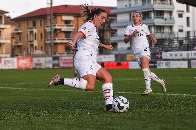 Freedom Cuneo v AC Milan - Women Coppa Italia