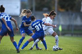 Freedom Cuneo v AC Milan - Women Coppa Italia