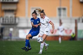 Freedom Cuneo v AC Milan - Women Coppa Italia