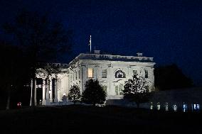 White House the day after Trump wins election