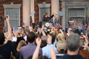 Kamala Harris Concession Speech At Howard University