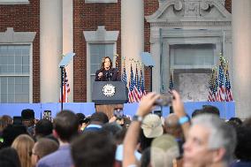 Kamala Harris Concession Speech At Howard University