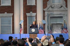 Kamala Harris Concession Speech At Howard University