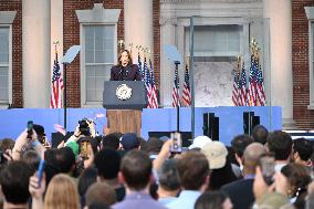 Kamala Harris Concession Speech At Howard University