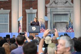 Kamala Harris Concession Speech At Howard University