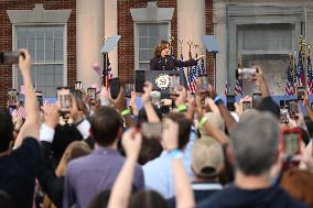 Kamala Harris Concession Speech At Howard University