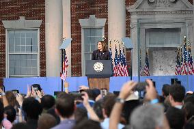 Kamala Harris Concession Speech At Howard University