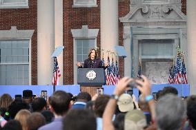 Kamala Harris Concession Speech At Howard University