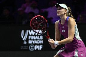 WTA Finals 2024 - Day 5