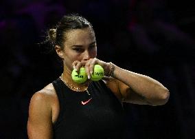 WTA Finals 2024 - Day 5