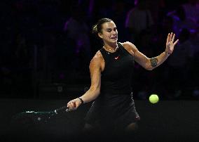 WTA Finals 2024 - Day 5