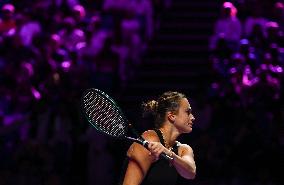 WTA Finals 2024 - Day 5