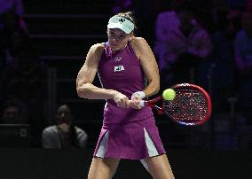 WTA Finals 2024 - Day 5