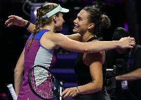 WTA Finals 2024 - Day 5