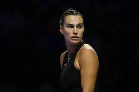 WTA Finals 2024 - Day 5