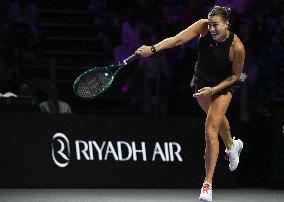 WTA Finals 2024 - Day 5