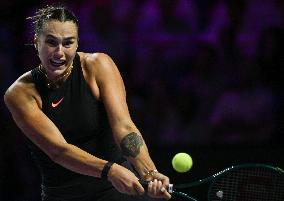 WTA Finals 2024 - Day 5