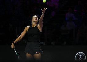 WTA Finals 2024 - Day 5