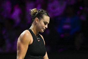 WTA Finals 2024 - Day 5