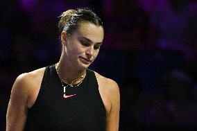 WTA Finals 2024 - Day 5