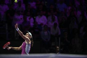 WTA Finals 2024 - Day 5