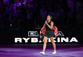 WTA Finals 2024 - Day 5