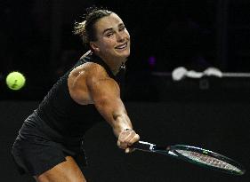 WTA Finals 2024 - Day 5