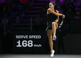 WTA Finals 2024 - Day 5