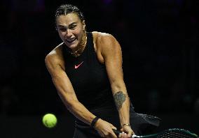 WTA Finals 2024 - Day 5