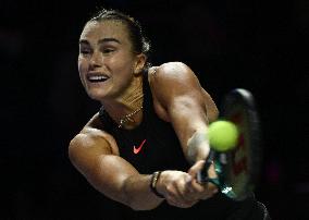 WTA Finals 2024 - Day 5