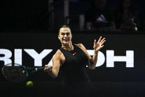 WTA Finals 2024 - Day 5