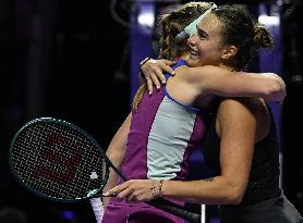 WTA Finals 2024 - Day 5