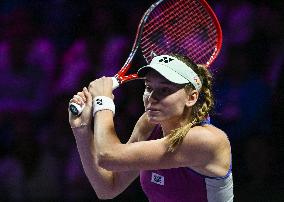 WTA Finals 2024 - Day 5