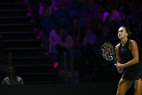 WTA Finals 2024 - Day 5