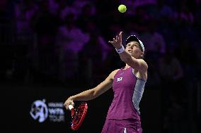 WTA Finals 2024 - Day 5