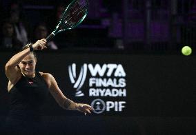 WTA Finals 2024 - Day 5