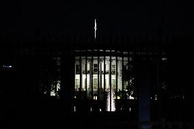 White House the day after Trump wins election