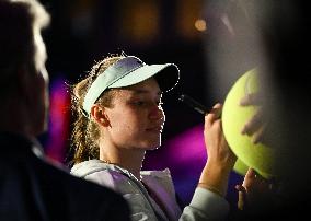 WTA Finals 2024 - Day 5