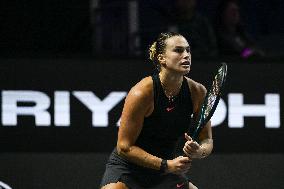 WTA Finals 2024 - Day 5