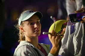 WTA Finals 2024 - Day 5