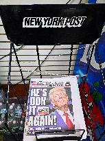 Papers React To Trump’s Election - NYC