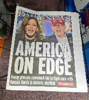 Papers React To Trump’s Election - NYC