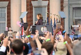 Kamala Harris Delivers Concession Speech - Washingto