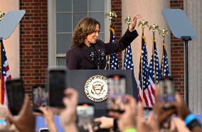 Kamala Harris Delivers Concession Speech - Washingto