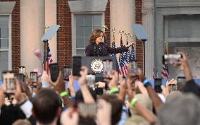 Kamala Harris Delivers Concession Speech - Washingto