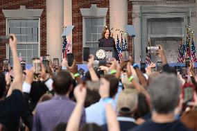 Kamala Harris Delivers Concession Speech - Washingto