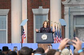 Kamala Harris Delivers Concession Speech - Washingto