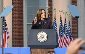 Kamala Harris Delivers Concession Speech - Washingto