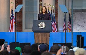 Kamala Harris Delivers Concession Speech - Washingto